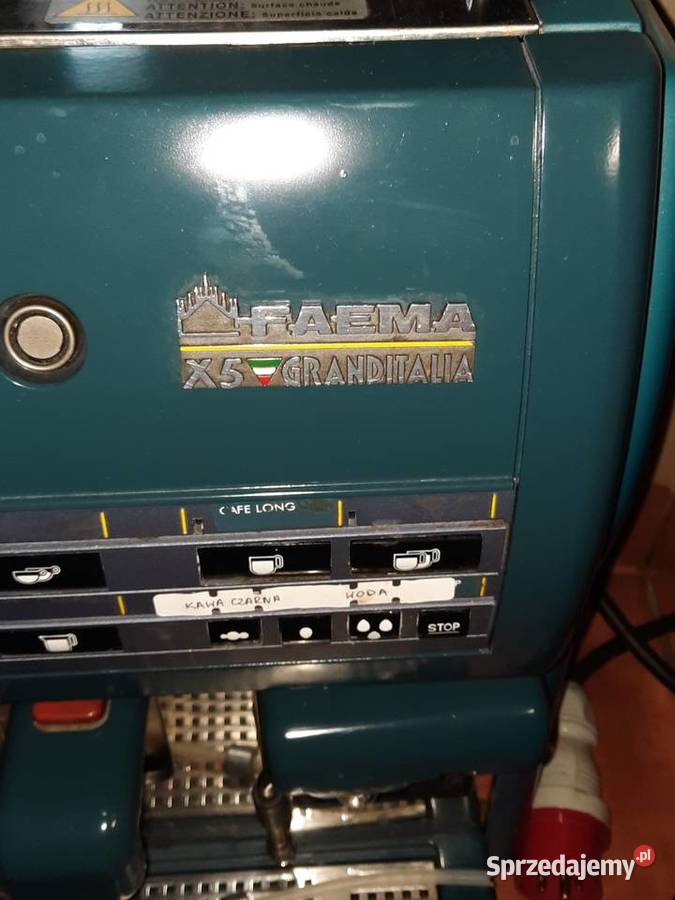 Faema X5 ekspres piękny do kawiarni Wołomin