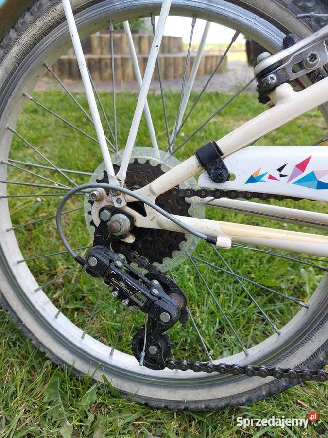 Rower dziewczynki 20 Kurów