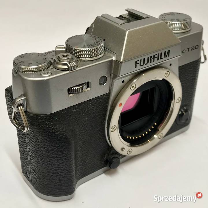 Fujifilm XT20 KORPUS Body APSC XTrans 24MP 4K Warszawa