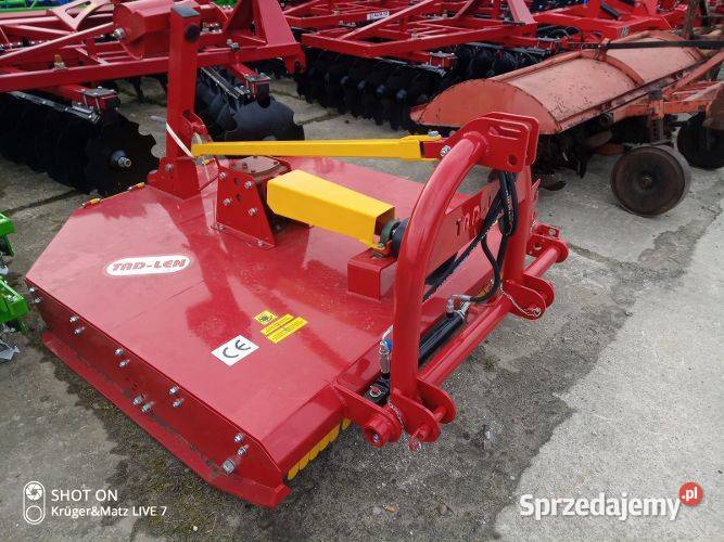 Kosiarko rzdrabniacz KR 16 m TADLEN hydraulika Pozostałe