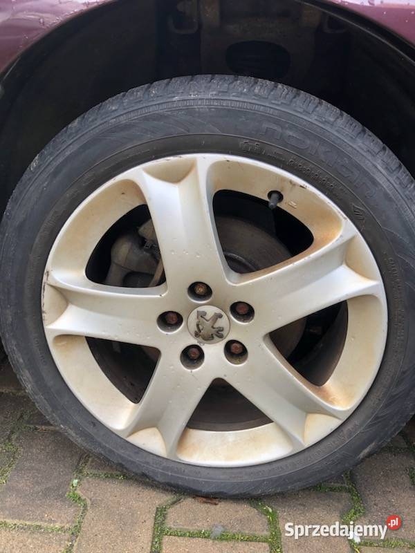 Koła felgi aluminiowe 17 do Peugeota 407 4 Pruszków