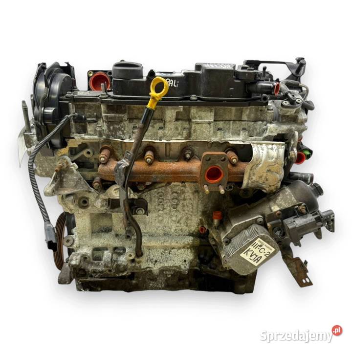 SILNIK KVJA Ford Fiesta VII MK7 14 TDCI 70 Silniki kompletne Chełm sprzedam