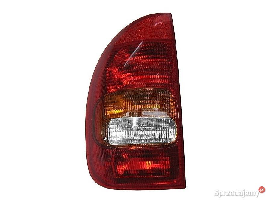 Lampa tył tylna Microcar Virgo LEWA NOWA Oborniki