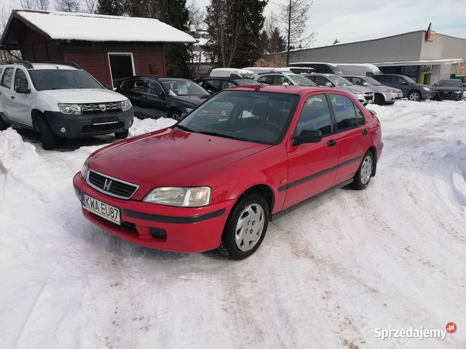 Honda Civic VI 14 LKlimaAlu małopolskie Kalwaria Zebrzydowska