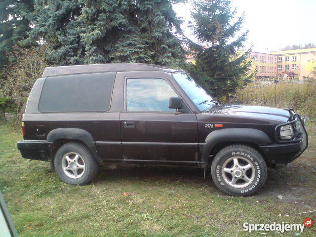 Terenowy TATA 20 tdi zamiana SUV Kętrzyn