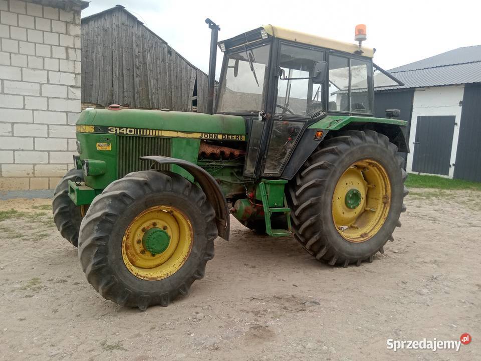 John Deere 3140 Kramkówka Duża
