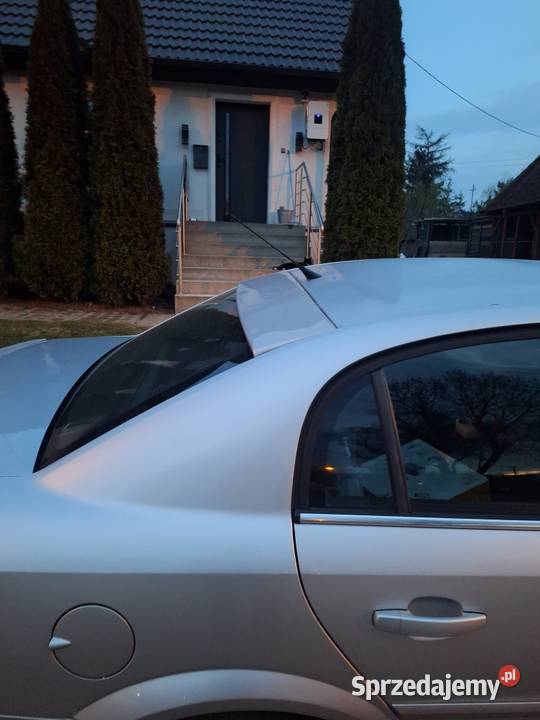 OPEL VECTRA C SEDAN SPOILER OPC Spoilery Motoryzacja Otwock sprzedam
