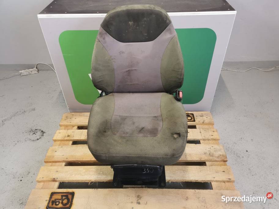 CAT TH 355 Siedzenie operatora Wilkowo