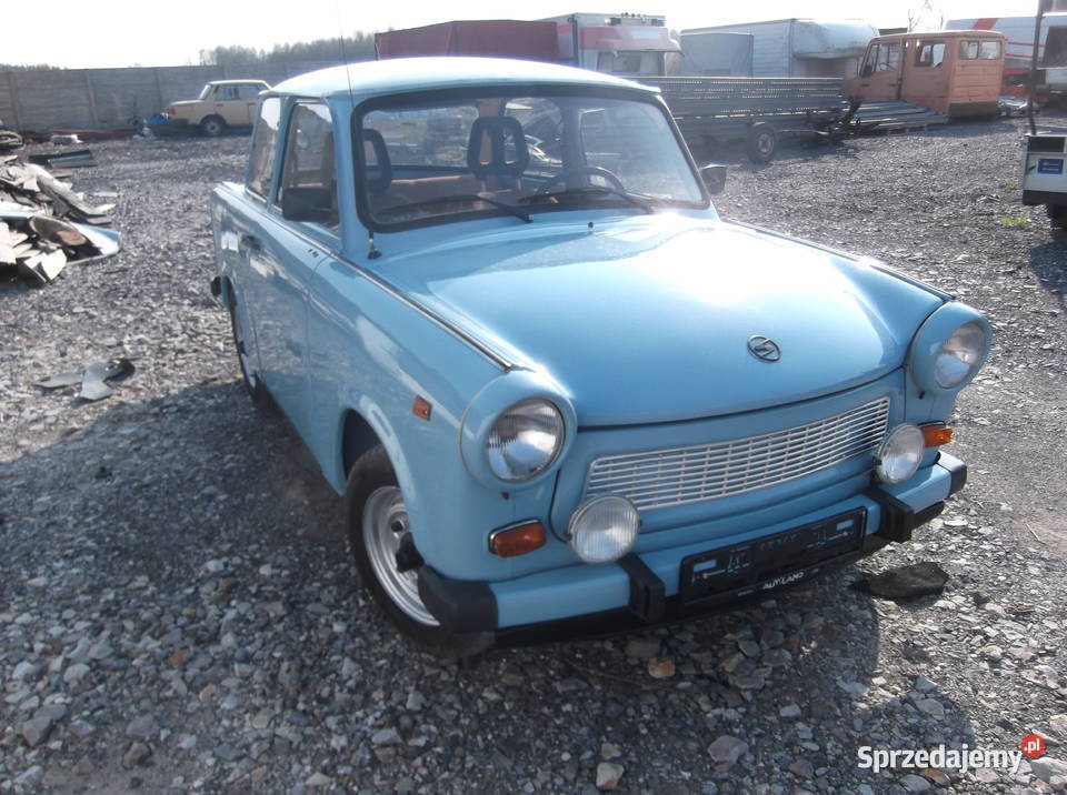 JASKÓŁKA WACHACH REPERATURKI BLACHARSKIE TRABANT Orońsko