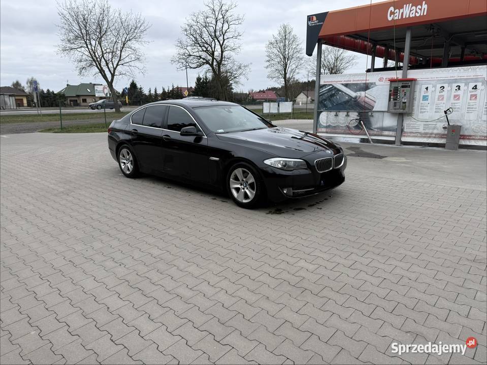 BMW 520d Seria 5 Konin