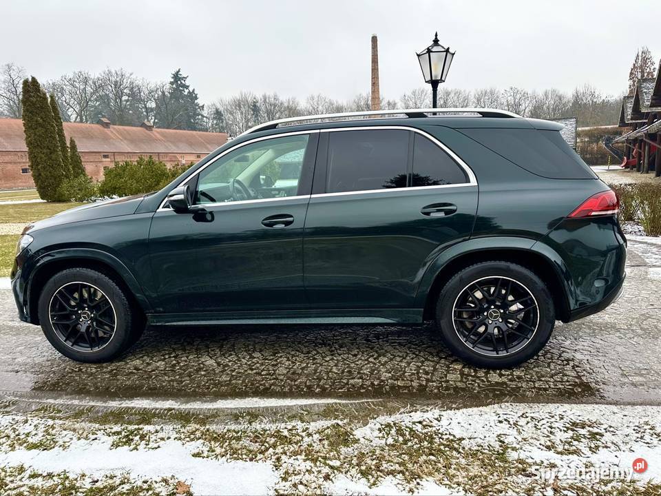 Mercedes GLE 450 BENZYNA 4Matic 9GTRONIC AMG 367 automatyczna Kalisz sprzedam