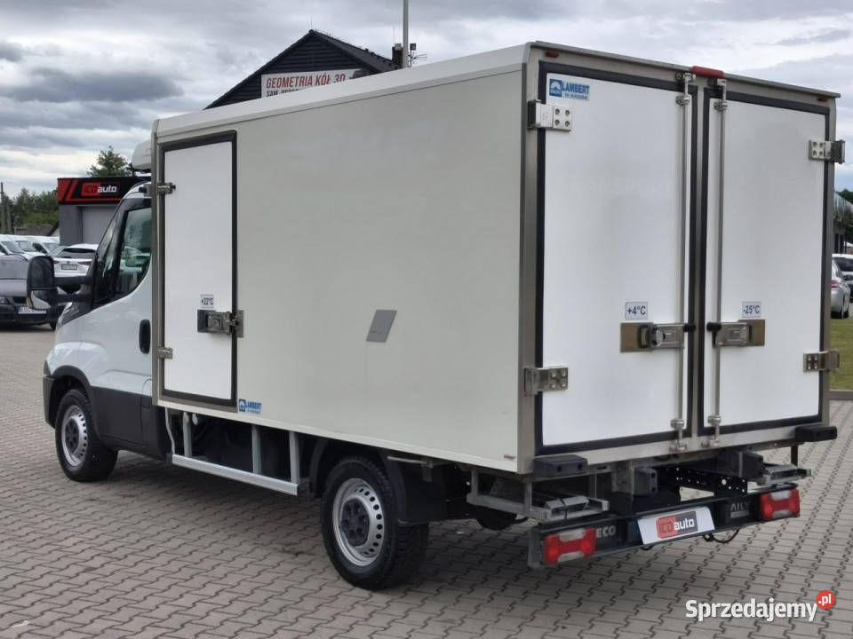 Iveco 35 35s160s CHŁODNIA AUTOMAT KLIMA