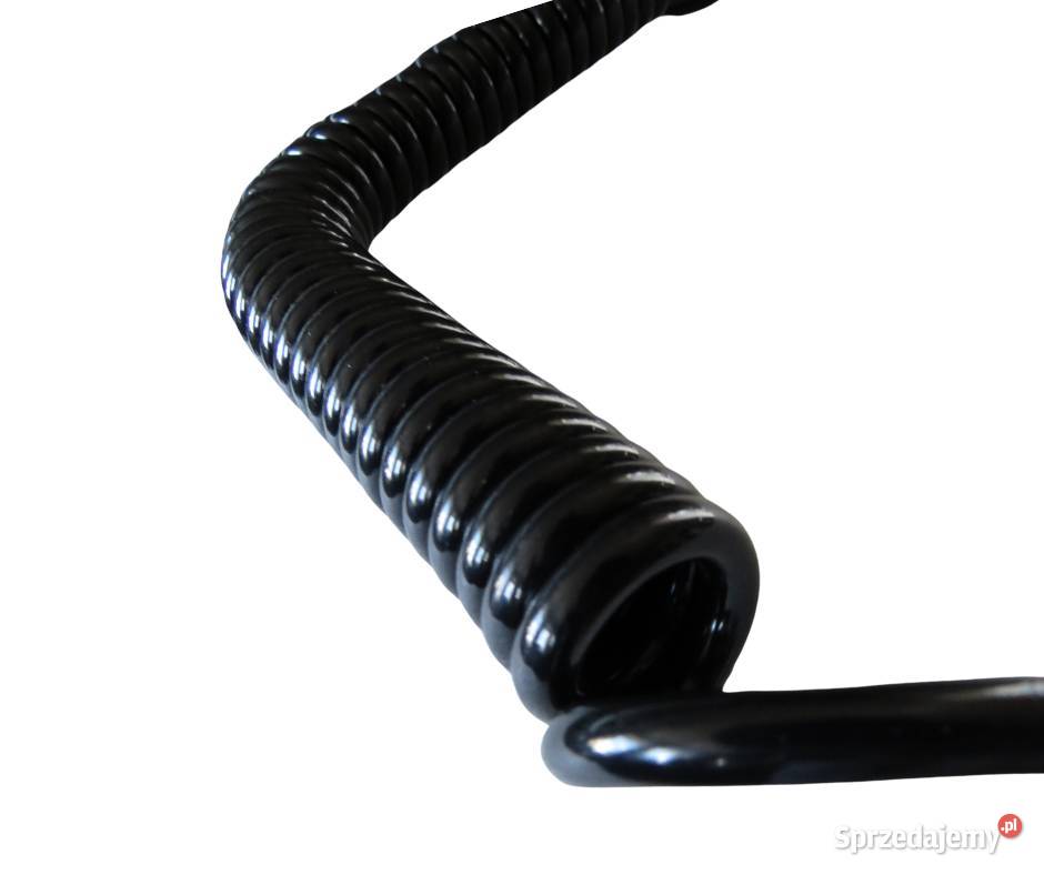 Przewód spiralny 12 żył 12075mm 3 metry serwis mazowieckie Warszawa