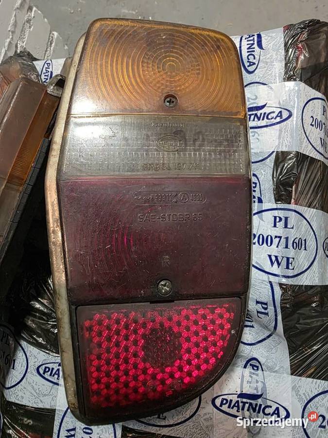 Lampy tylne Volvo 144