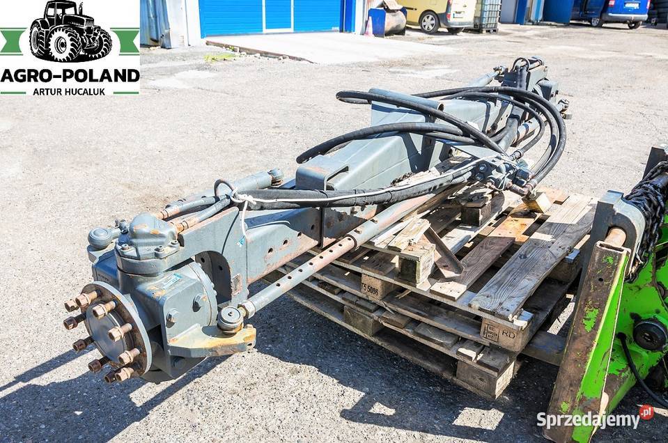 Claas LEXION 540 550 560 OŚ NAPĘDOWA TYLNA 4X4 Kudowa-Zdrój