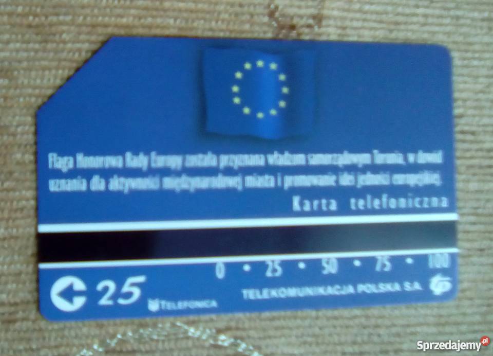 TORUŃ WYRÓŻNIONY FLAGĄ HONOROWĄ RADY EUROPY Piszczac