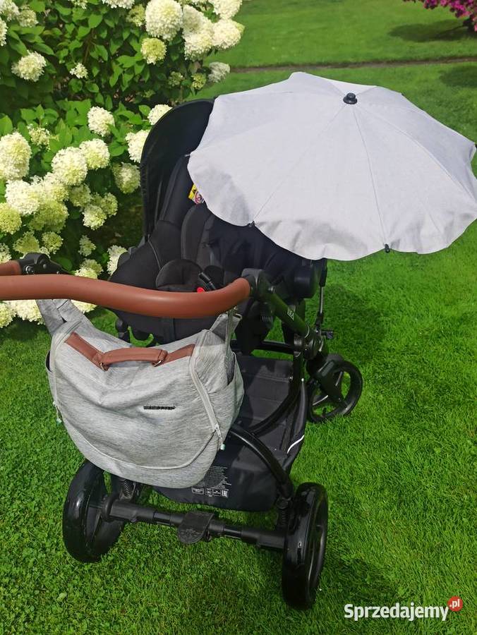Wózek dziecięcy 3w1 Aluminium Zagościniec