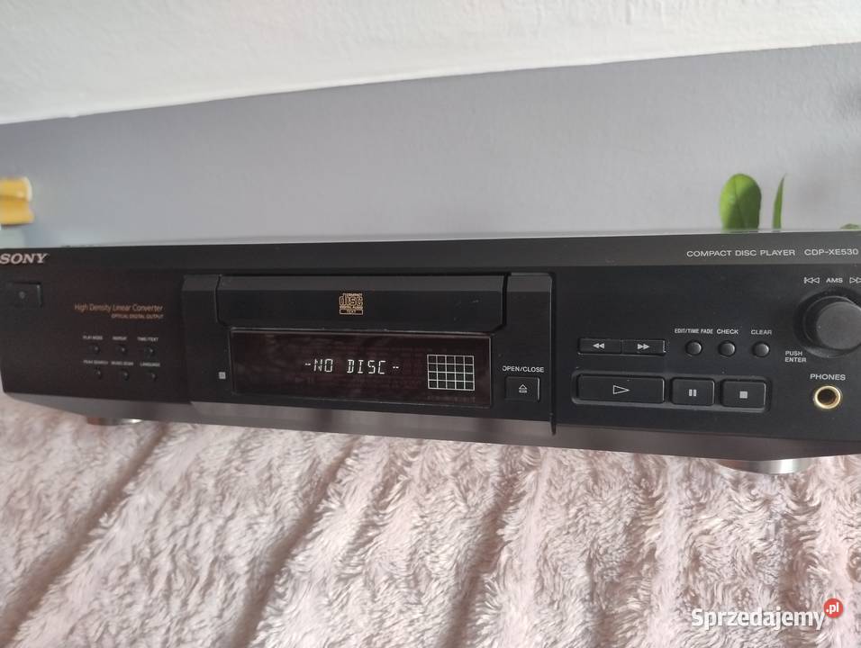 Odtwarzacz CD Sony cdp xe 530 Trzebuska