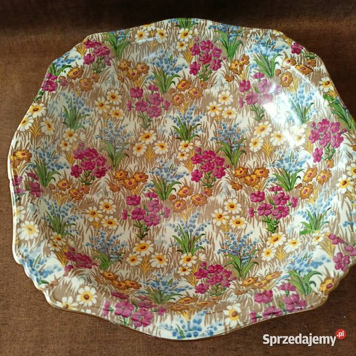 Piękna misa patera ROYAL WINTON ENGLAND śląskie