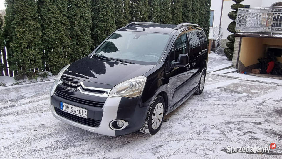 Citroen Berlingo XTR Climatronic 16 HDI Super 1600cm3 Płońsk sprzedam