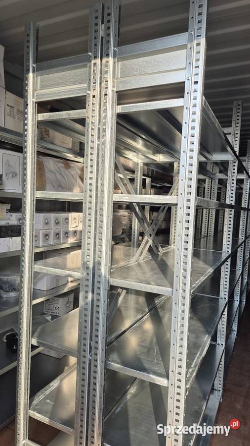 Regał metalowy Hryniewicze