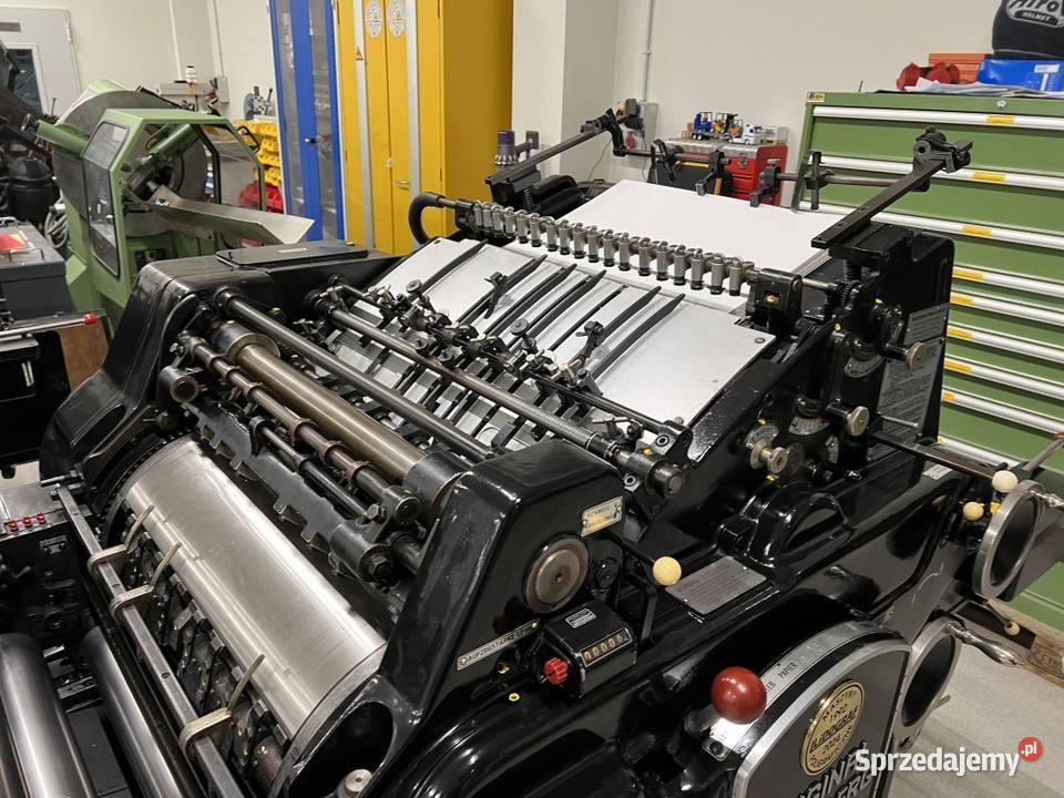 Heidelberg Cylinder KSB 40x585 Automat sprzedam