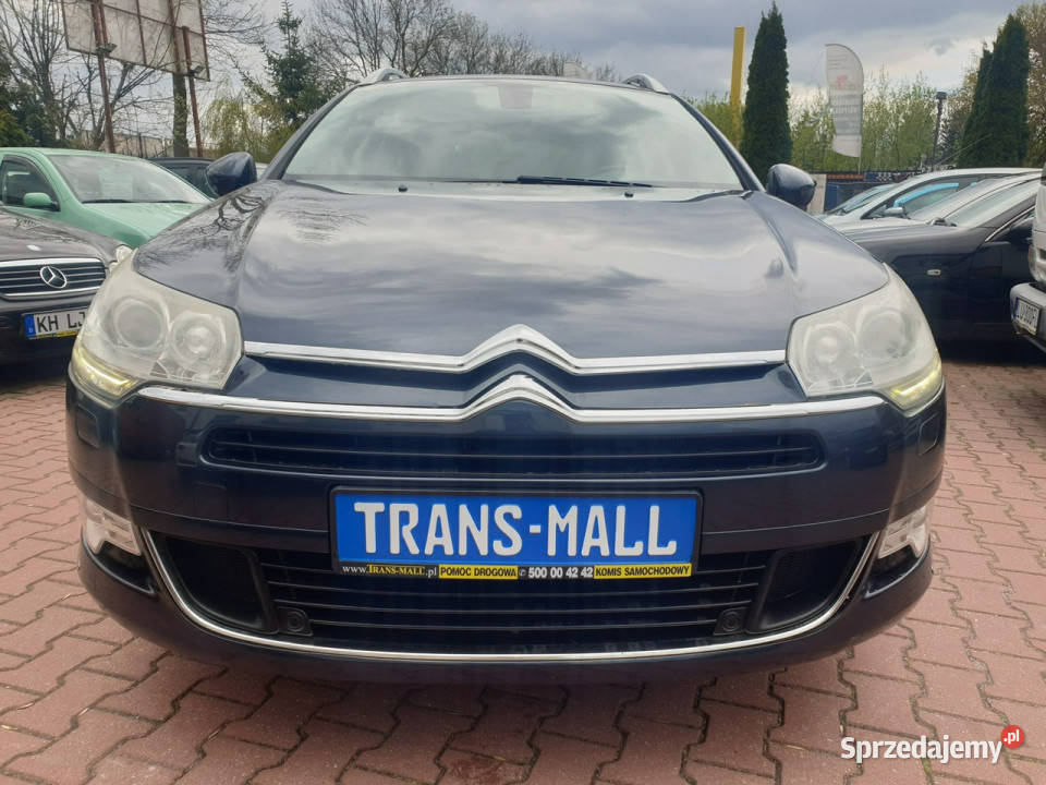 Citroen C5 20 Hdi Automat Exclusive Super Stan elektrochrom. lusterka boczne Lublin