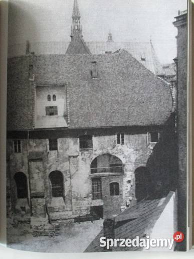 Kraków na starej fotografii Kraków architektura Poradniki, albumy i reportaże Łódź