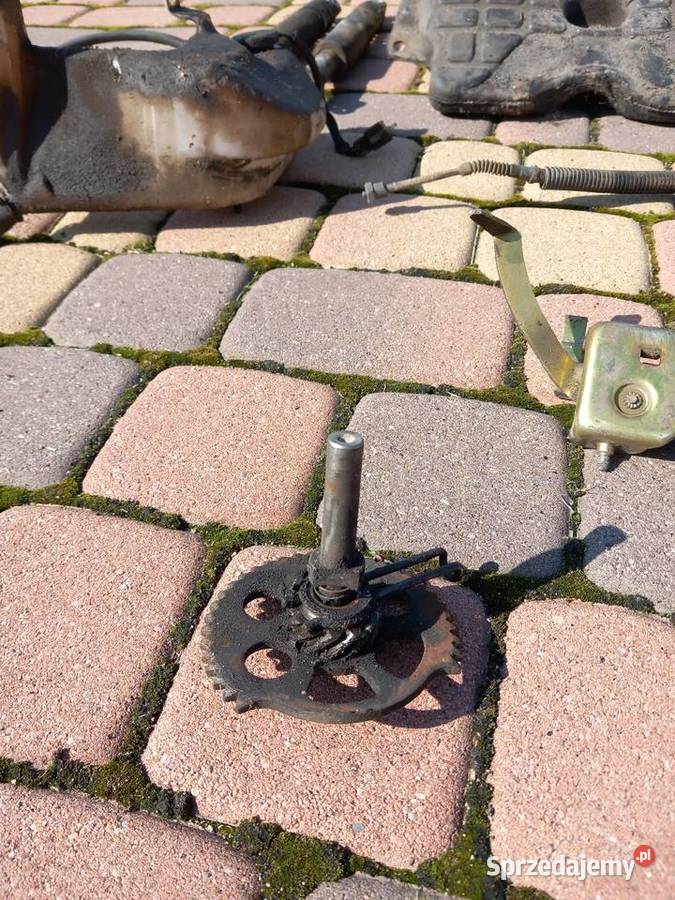 Peugeot sv 125 tryb kopki koła amortyzatory Morzeszczyn