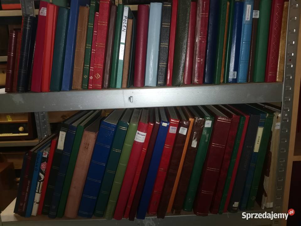 Znaczki pocztowe Świat 300 klaserów wyprzedaż Filatelistyka Chrząstów