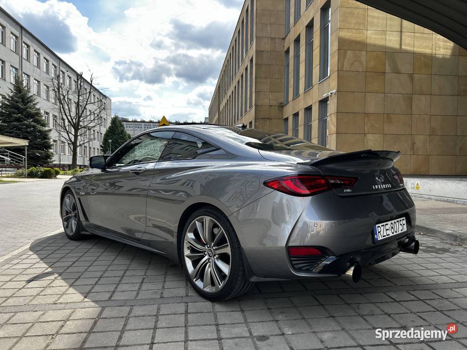 Infiniti Q60S 4x4 Red Sport 405 139800km Q60 podkarpackie Rzeszów