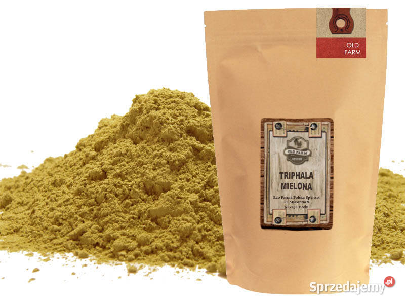 Triphala czyli owoce amalaki haritaki bibhitaki łódzkie Łódź