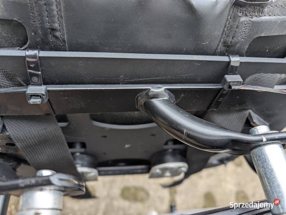 Kufry stelaże sakwy do Aprilia Tuareg 660