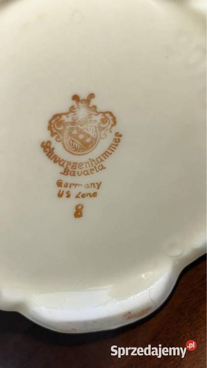 Dzbanek Schwarzenhammer Germany US Zone pomorskie Gdańsk