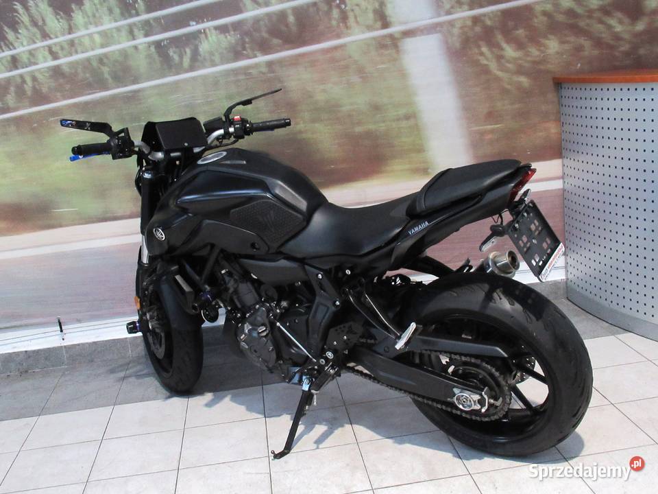 Yamaha MT07 700 ABS wydech MIVV Oferuję dowóz Kutno