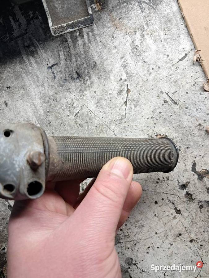 Wsk wfm 125 rolgaz gaz manetka guma nie silnik Strzyżów
