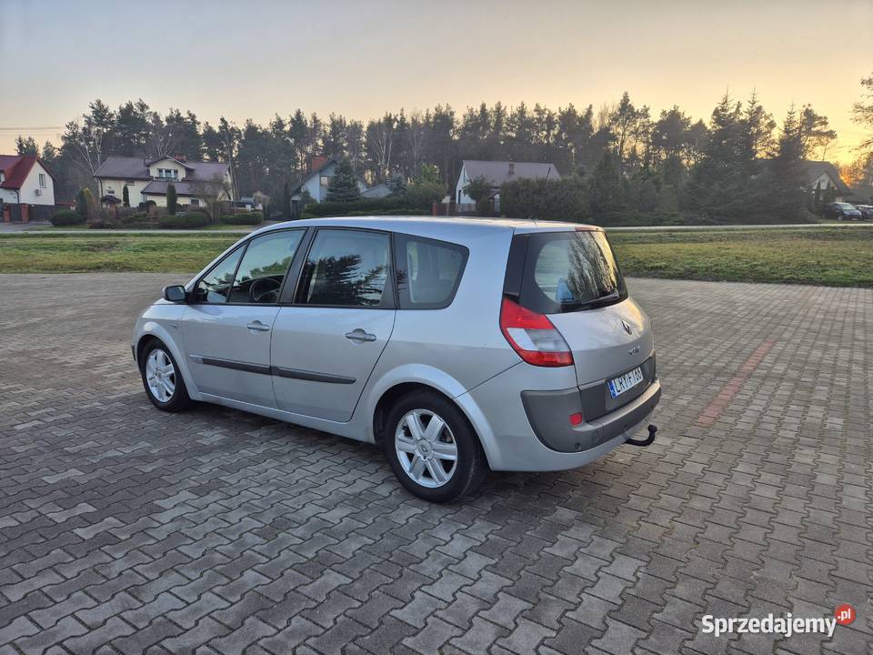 Renault Grand Scenic 2005r 20B LPG 135 Nowy elektryczne lusterka Góra Puławska