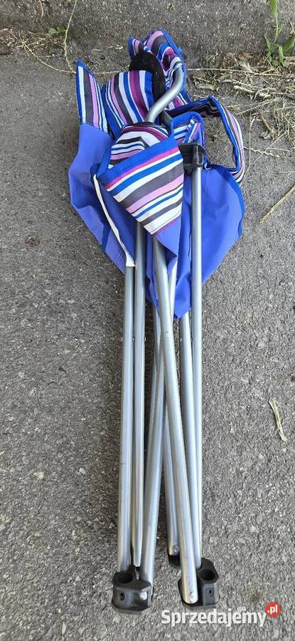 Fotel rozkładany turystyczny kempingowy z