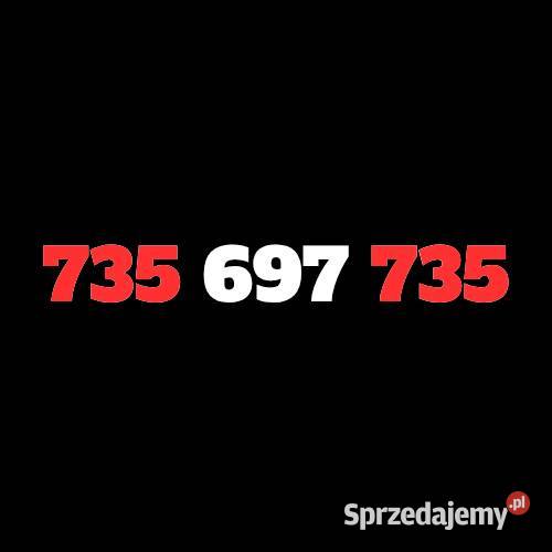 735697735 Złoty Numer Fabrycznie Zapakowany Włocławek sprzedam