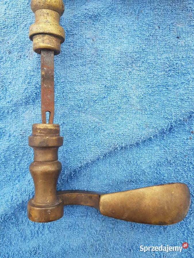stare klamki mosiężne do drzwi Jatki sprzedam