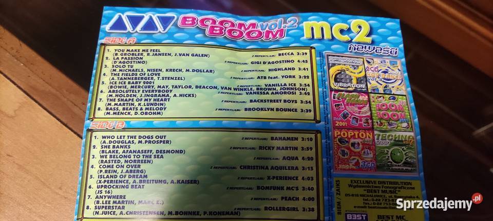 Składanka Boom Boom vol2 viva Gliwice sprzedam