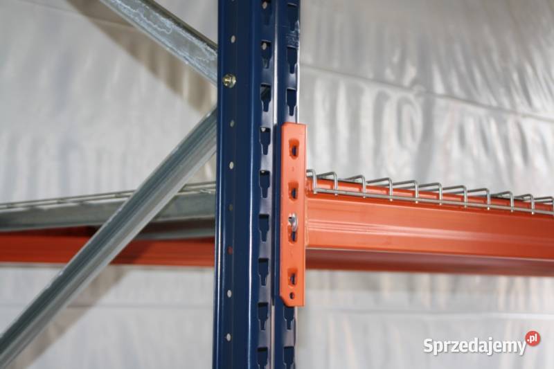 Trawersy do regałów magazynowych Mecalux Ciechanów