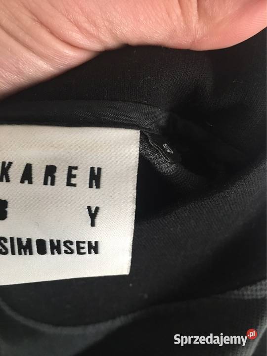 Bluzka z rękawem 34 Karen by Simonsen L Rozmiar 40(L) Odzież damska małopolskie