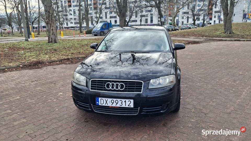 Audi A3 16 benzyna180 klima alusy super stan z 1598cm3 A3 Krosno