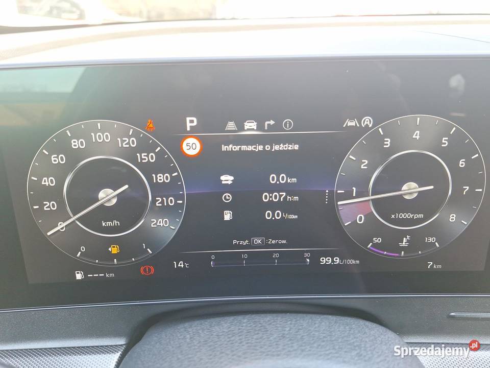 Kia Sportage MY25 ANNIVERSARYPNS łódzkie Tomaszów Mazowiecki