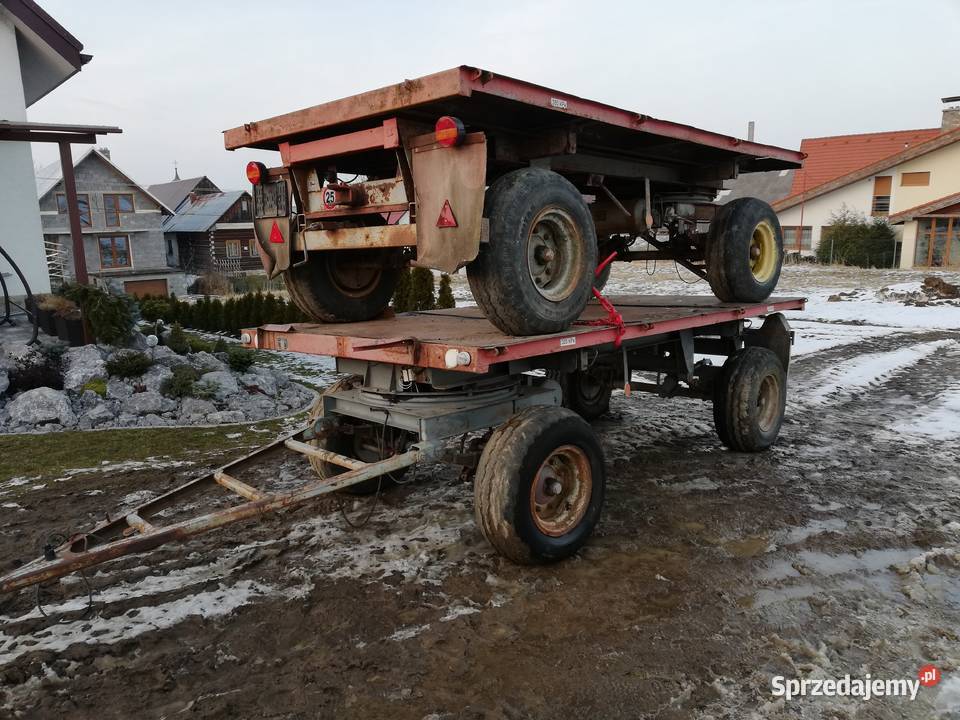 Przyczepa 24 ton kiper S3 Chochołów