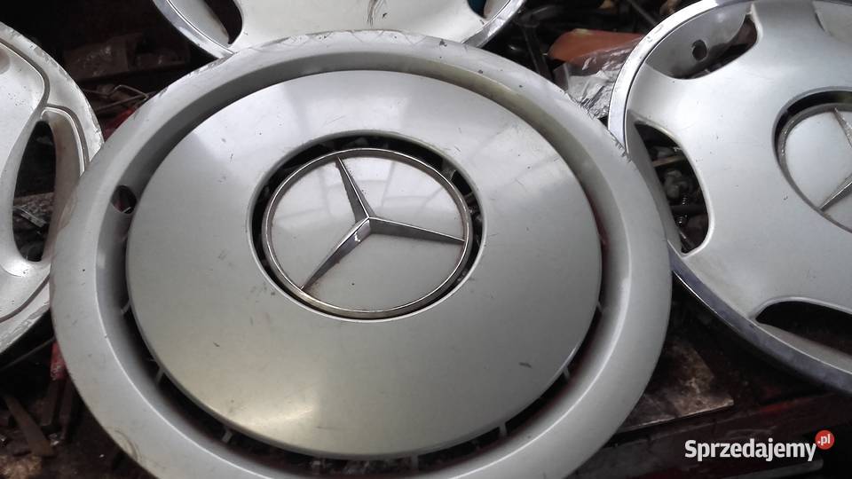 Kołpaki Mercedes 124150 15 Trzemoszna