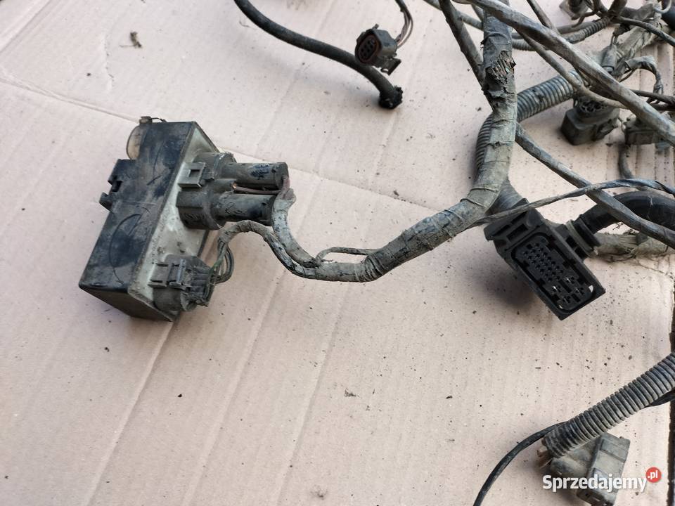 VW PASSAT B4 19TDI WIĄZKA INSTALACJA ELEKTRYCZNA lubelskie Kamień-Kolonia