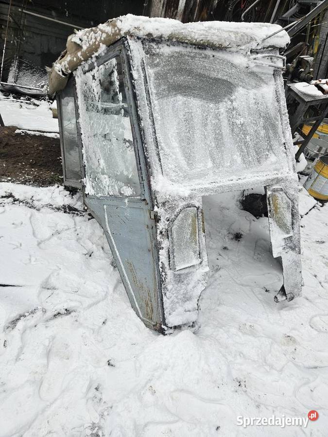 Kabina c330 oryginał łódzkie Niwiska Dolne