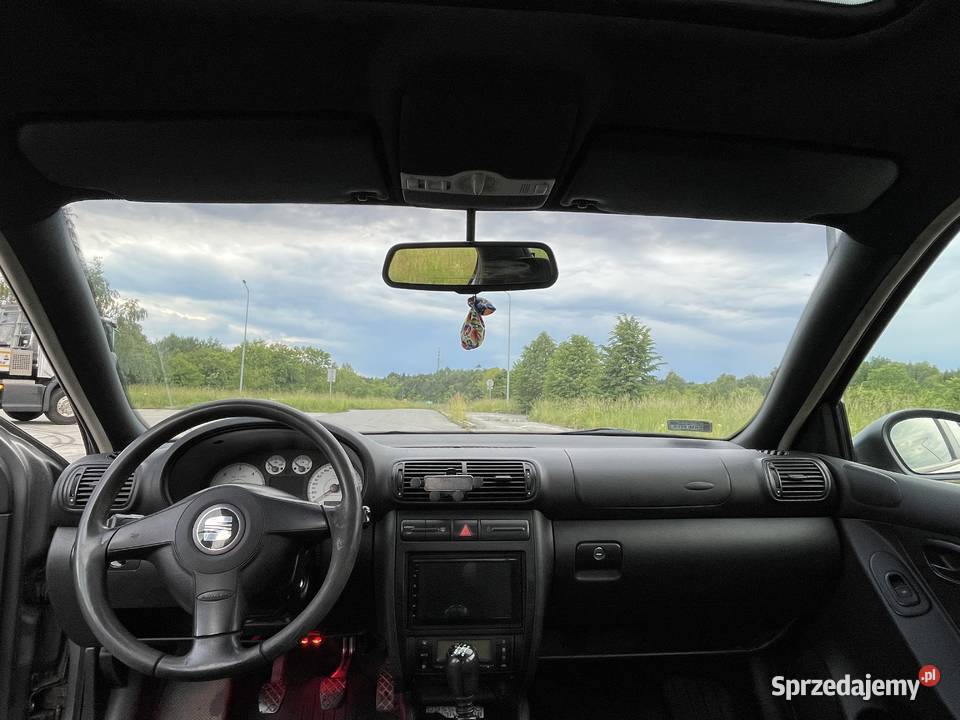Seat Leon 19 TDI ARL SZYBERDACHCAR AUDIO świętokrzyskie Łagów